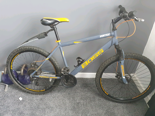 boss vortex mens mountain bike